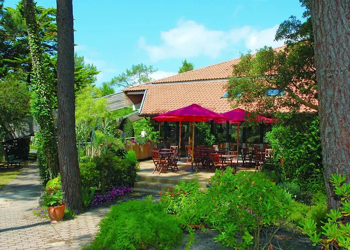 Bleues Domaine De L'agreou Prázdninový areál